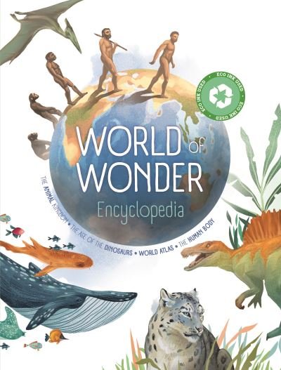 Cover for World of Wonder Encyclopedia - World of Wonder (Hardcover Book) (2022)