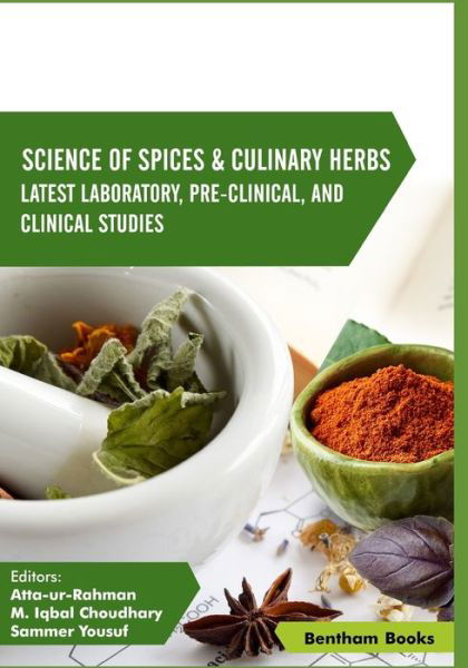 Cover for Atta Ur-Rahman · Science of Spices and Culinary Herbs Volume 2 (Taschenbuch) (2020)