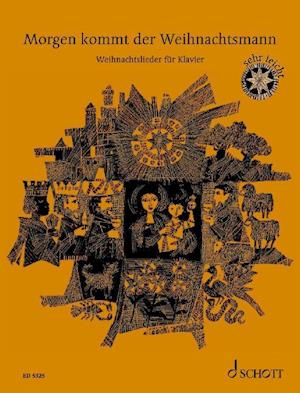 Cover for Wilfried Blecher · Morgen kommt der Weihnachtsmann (Pamphlet) (2015)