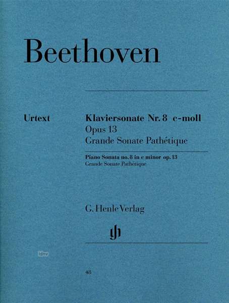 Sonate Cmoll Op 13 - Beethoven Lv - Books - SCHOTT & CO - 9790201800486 - April 6, 2018