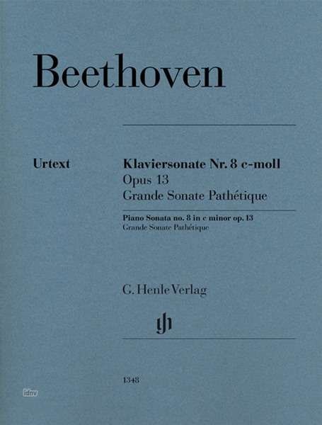 Cover for Beethoven · Klaviersonate Nr. 8 c-moll op (Bog)