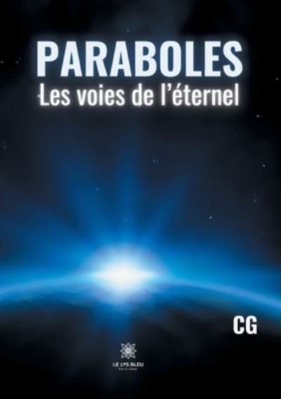 Cover for Cg · Paraboles: Les voies de l'eternel (Paperback Book) (2023)