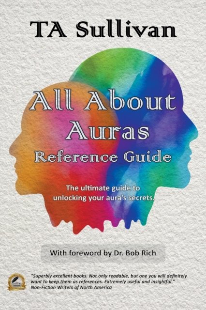 Cover for Ta Sullivan · All About Auras Reference Guide (Pocketbok) (2020)