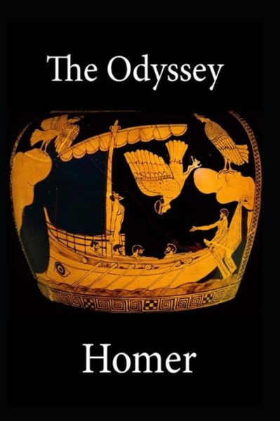 Cover for Homer Homer · The Odyssey: a classics illustrated edition (Paperback Book) (2022)