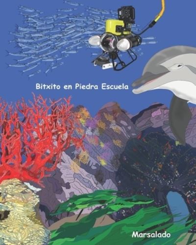 Cover for Marsalado · Bitxito en Piedra Escuela (Paperback Book) (2019)