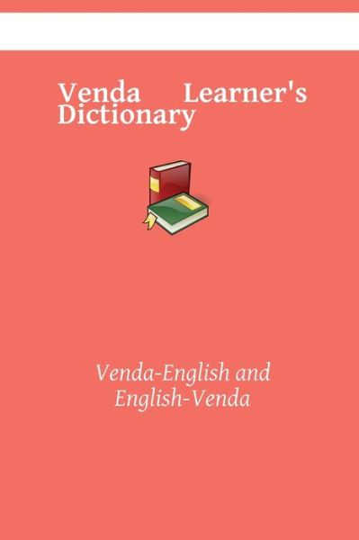 Cover for Kasahorow · Venda Dictionary Learner's: Venda-English and English-Venda (Paperback Book) (2021)