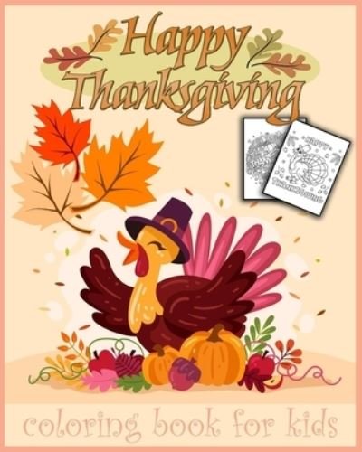 Cover for Thanksgiving (Paperback Bog) (2020)