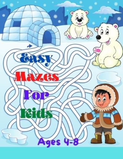 Cover for Mk El Nadi · Easy Mazes For Kids (Pocketbok) (2020)