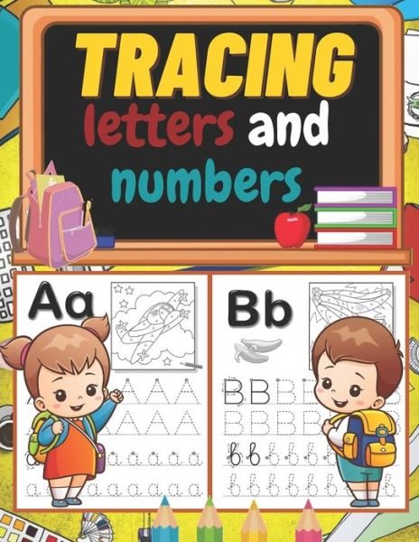 Tracing Letters and Numbers - Mechil Activit - Books - Amazon Digital Services LLC - Kdp Print  - 9798596948486 - January 18, 2021