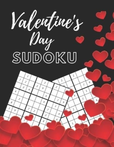 Cover for Aymane Jml · Valentine's Day Sudoku (Pocketbok) (2021)