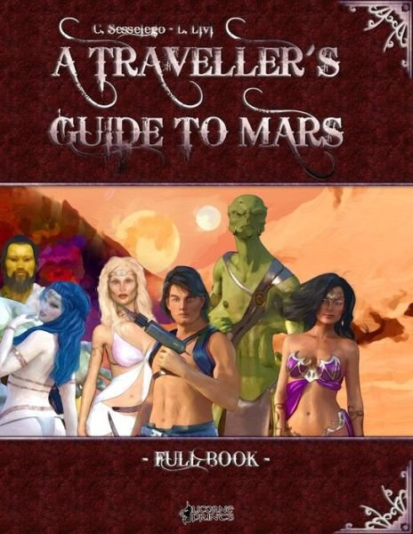 Cover for C Sesselego · A Traveller's Guide to Mars - Full Book (Paperback Bog) (2020)