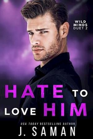 Cover for J Saman · Hate to Love Him (Paperback Book) (2020)