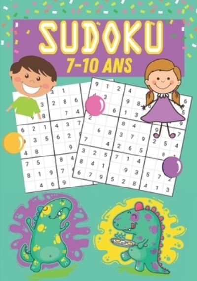 Cover for Méli Mélo · Sudoku 7-10 ans (Paperback Book) (2020)