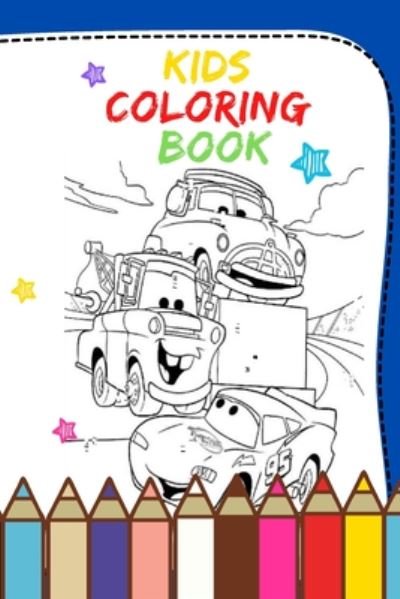 Cover for Secret Wish · Kids Coloring Book (Taschenbuch) (2020)
