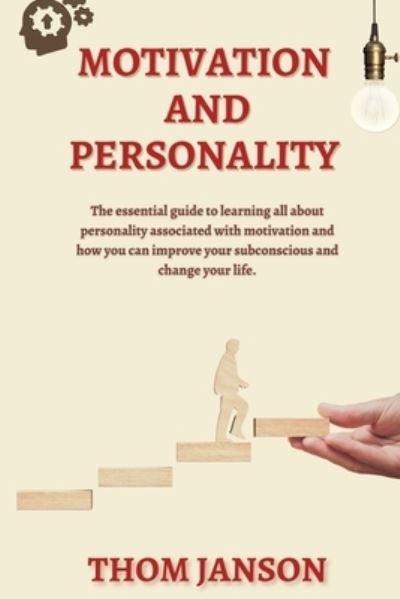 Cover for Thom Janson · Motivation and Personality (Paperback Book) (2020)