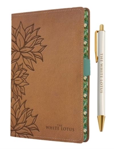 The White Lotus Journal and Pen Set - Insight Editions - Books - Insight Editions - 9798886638486 - January 23, 2025