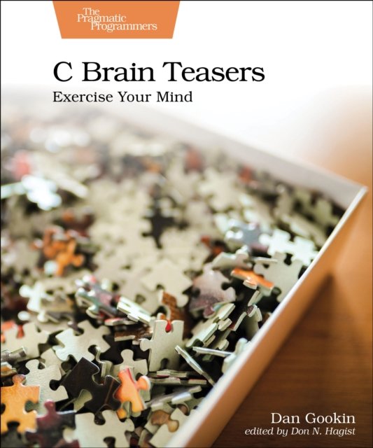 Cover for Dan Gookin · C Brain Teasers: Exercise Your Mind (Paperback Book) (2024)