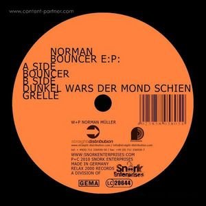 Cover for Norman · Bouncer E.p. (12&quot;) (2010)