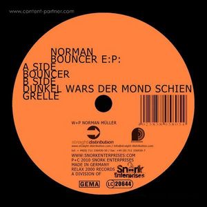 Cover for Norman · Bouncer E.p. (12&quot;) (2010)