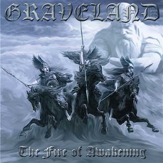 Cover for Graveland · The Fire of Awakening (CD) (2022)