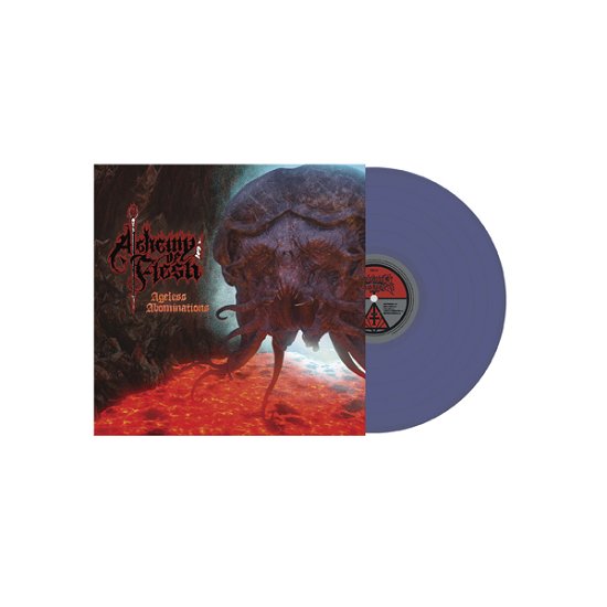 Cover for Alchemy of Flesh · Ageless Abominations (Blue Vinyl) (LP) (2021)