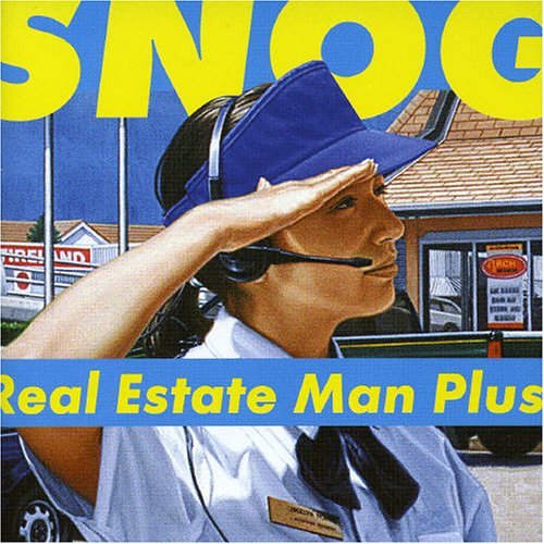 Cover for Snog · Real Estate Man Plus (CD) (2005)