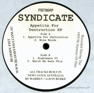 Cover for Syndicate · Appetite for Destruction (LP) (2010)