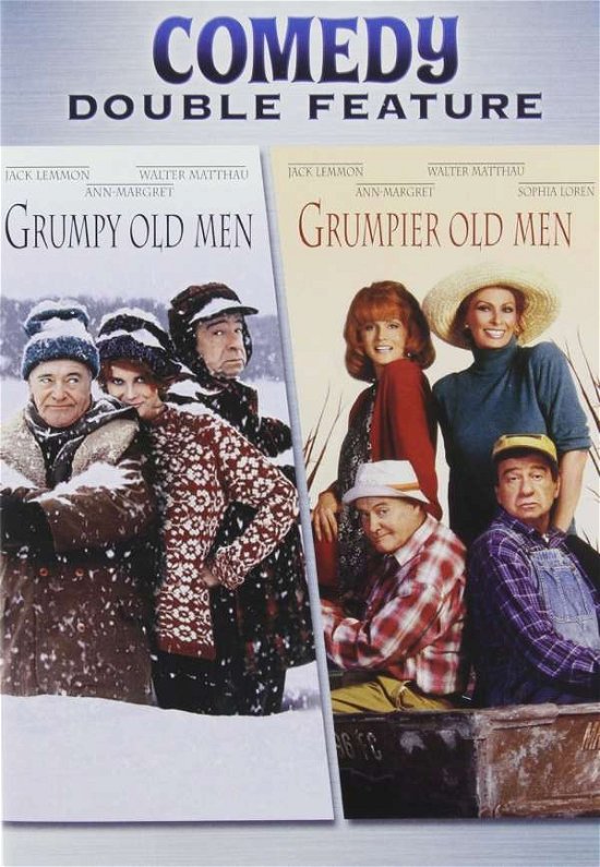Grumpy Old men & Grumpier Old - Grumpy Old men & Grumpier Old - Films - Warner Home Video - 0012569817487 - 22 août 2006