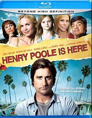 Cover for Henry Poole is Here (Blu-ray) (2009)