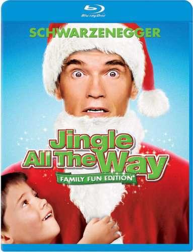 Cover for Jingle All the Way (Blu-ray) (2015)