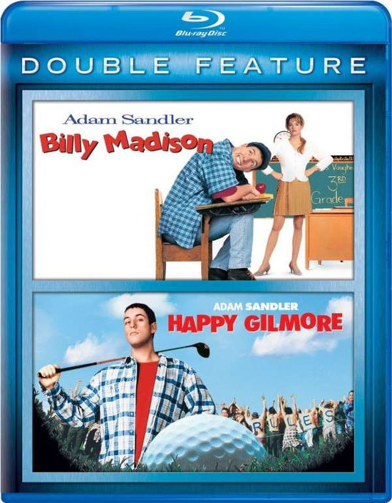 Cover for Billy Madison / Happy Gilmore (Blu-ray) (2015)