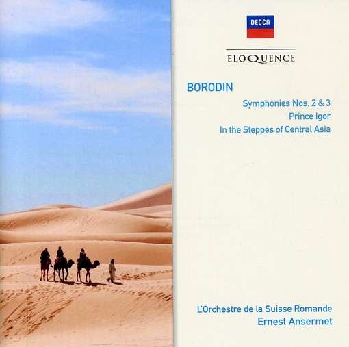 Cover for Alexander Borodin · Symphonien Nr, 2 &amp; 3 (CD) (2008)