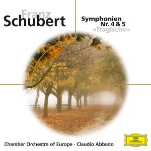 Sinfonie No.4 & 5 - F. Schubert - Muziek - DEUTSCHE GRAMMOPHON - 0028948068487 - 6 november 2012