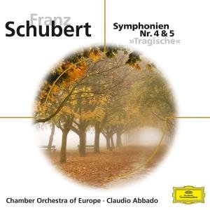 Cover for F. Schubert · Sinfonie No.4 &amp; 5 (CD) (2012)