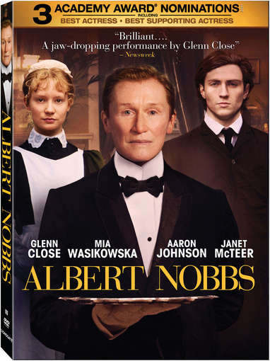 Cover for Albert Nobbs (DVD) [Widescreen edition] (2012)