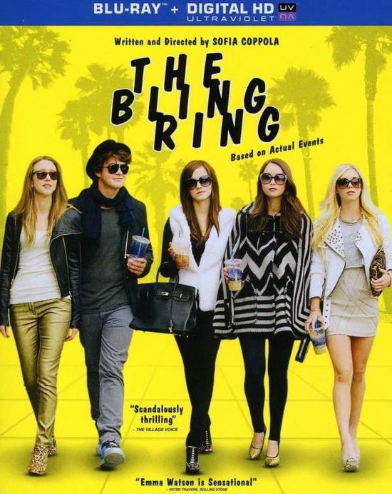 Cover for Bling Ring (Blu-ray) (2013)