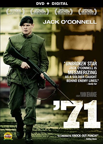 Cover for 71 (DVD) (2015)