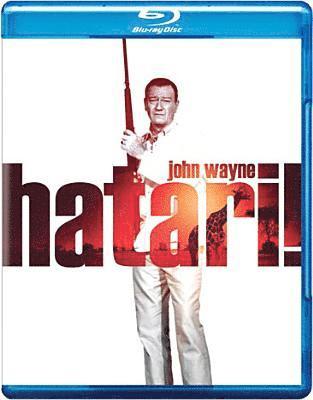 Cover for Hatari (Blu-ray) (2017)