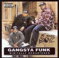 Cover for 5th Ward Boyz · Gangsta Funk (CD) (1990)