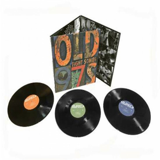 Cover for Old 97s · Fight Songs (LP) [Deluxe edition] (2021)