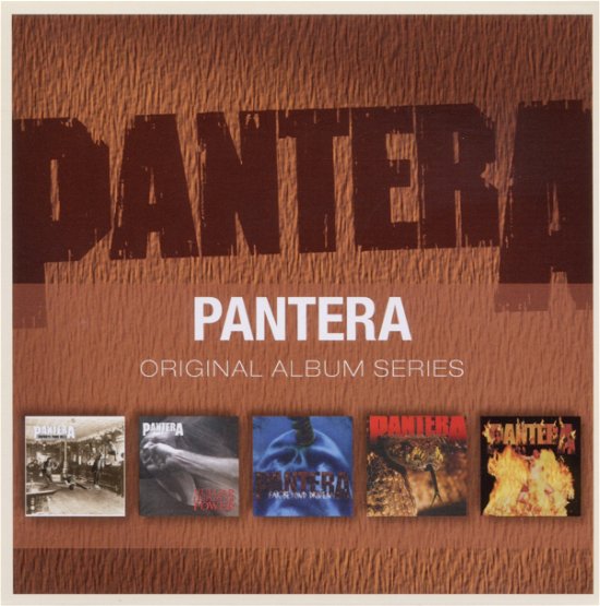 Original Album Series - Pantera - Musik - WEA - 0081227975487 - 2. november 2011