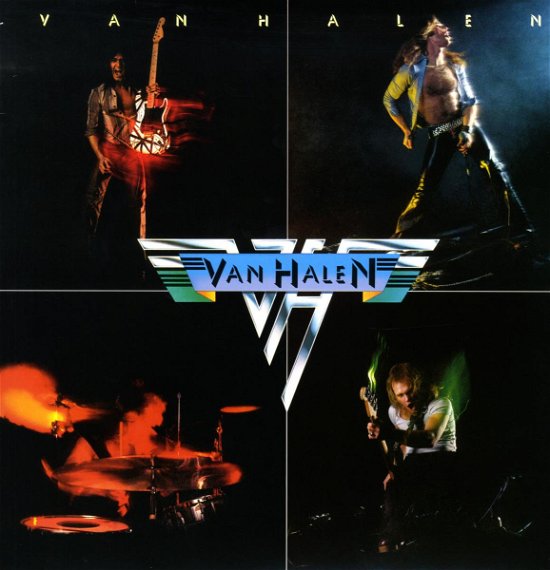 Cover for Van Halen (LP) [180 gram edition] (2012)