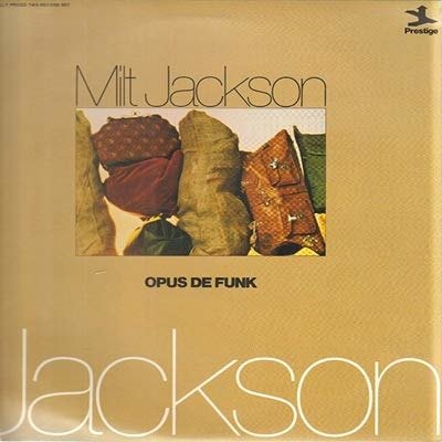 Cover for Milt Jackson  · Opus De Funk (LP)