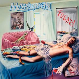 Cover for Marillion · Fugazi (LP) [Deluxe edition] (2022)