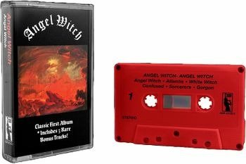 Cover for Angel Witch · Angel Witch (Red Cassette) (Cassette) (2023)