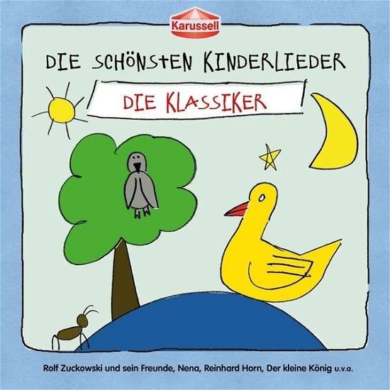 Die Schönsten Kinderlieder-die Klassiker - V/A - Musiikki - KARUSSELL - 0600753512487 - perjantai 11. huhtikuuta 2014