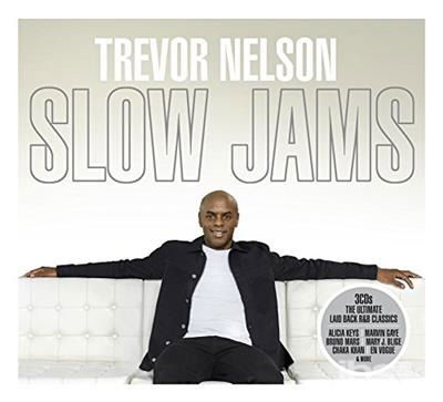 Cover for Trevor Nelson Slow Jams (CD) (2019)