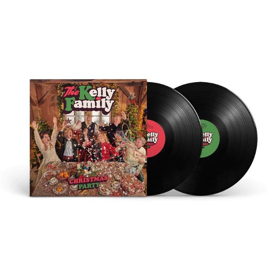 Kelly Family · Christmas Party (LP) [Limited edition] (2022)