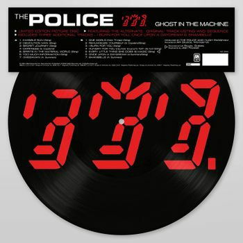 The Police · Ghost In The Machine (LP) [Picture Disc edition] (2022)