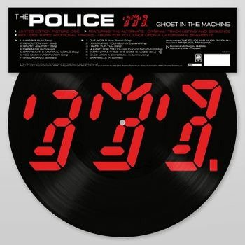 Cover for The Police · Ghost In The Machine (LP) [Picture Disc edition] (2022)